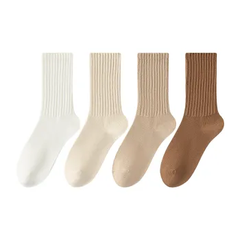 XXLLG Mid-Calf Socks Men's 4 Pack
