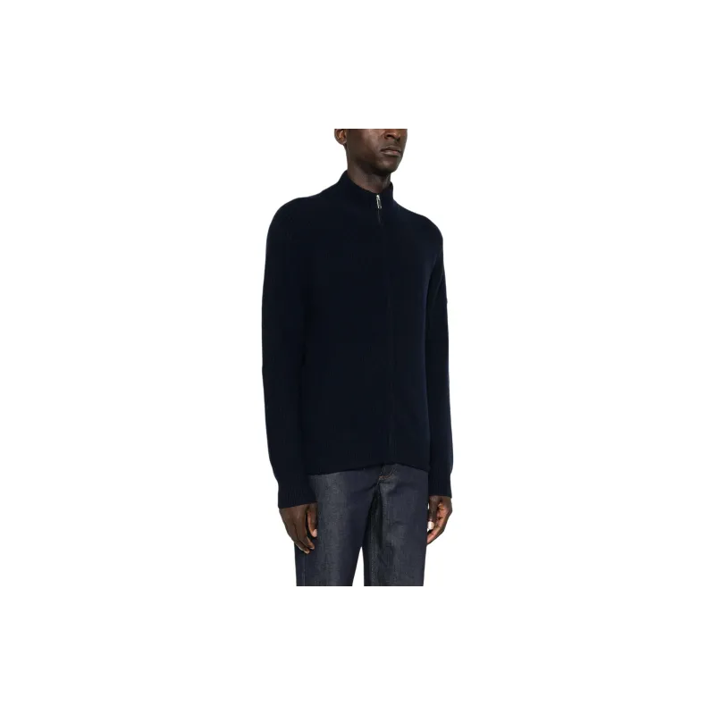 A.P.C Heath Zip-Up Cardigan-3