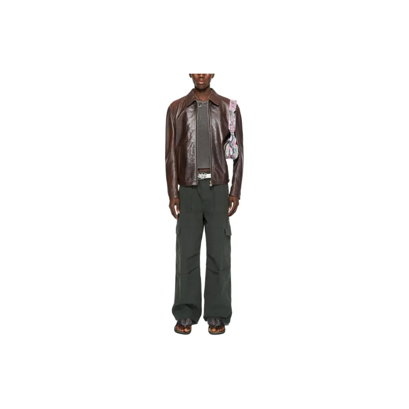 Acne Studios Wide leg Cargo Trousers-1