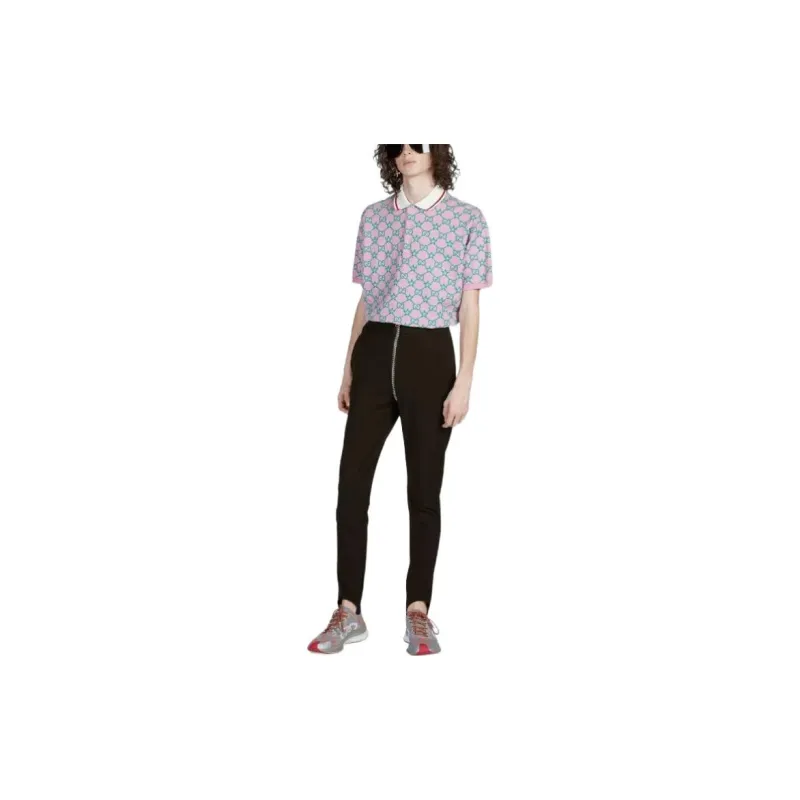 GUCCI FW22 Polo Shirt Men's Pink-3