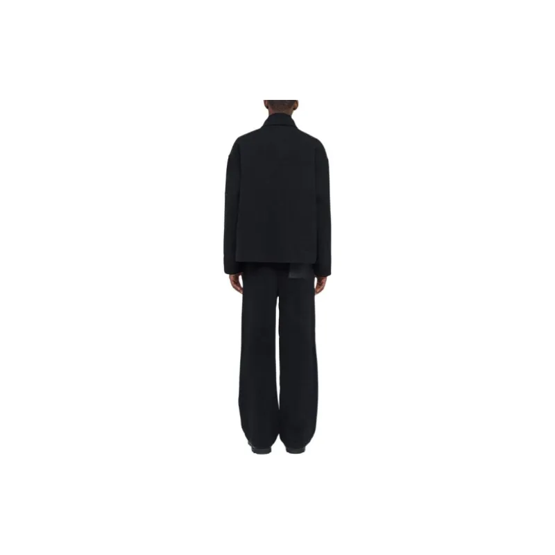 JIL SANDER + Relaxed Fit Zip Up Jacket-2