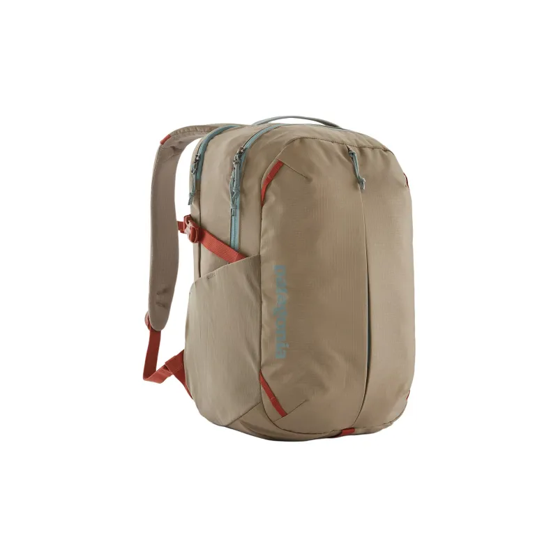 Patagonia Recycled Polyester Backpack Regular Unisex Seabird Gray-0
