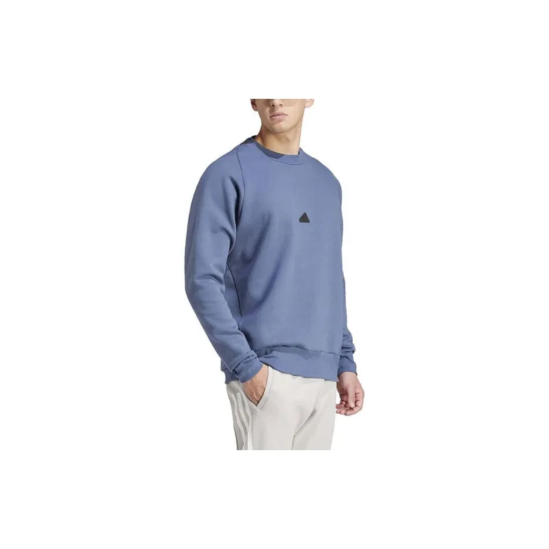 Adidas Z.N.E. Collection Sweatshirts Men Blue-3