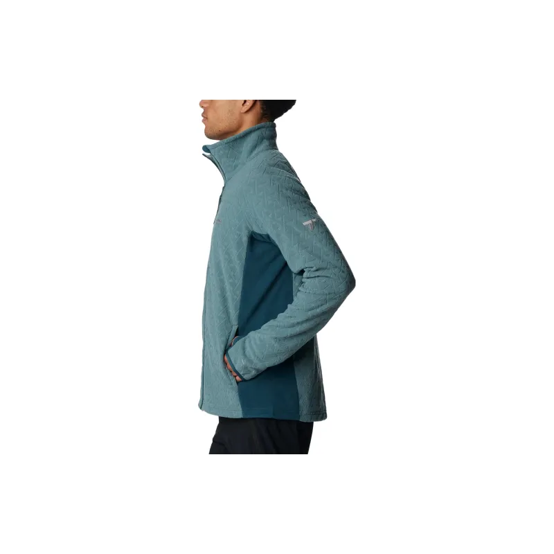 Columbia Titan Pass Jackets Men Peacock Green-3