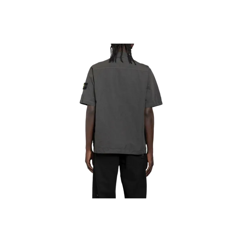 STONE ISLAND Jackets Men Gray-2