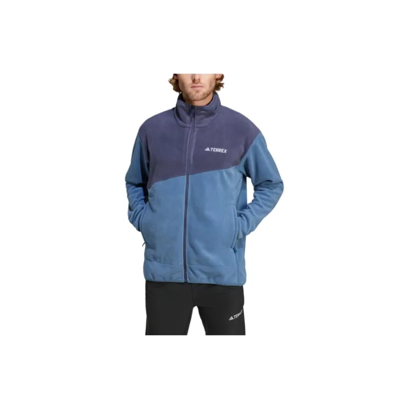 Adidas Free Shipping With AdiClub Terrex Multi Full Zip Fleece Jacket-1