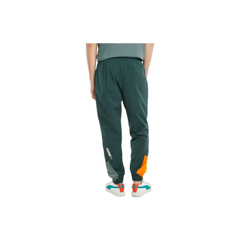 PUMA Ftblnrgy Casual Pants Men's Dark Green-3