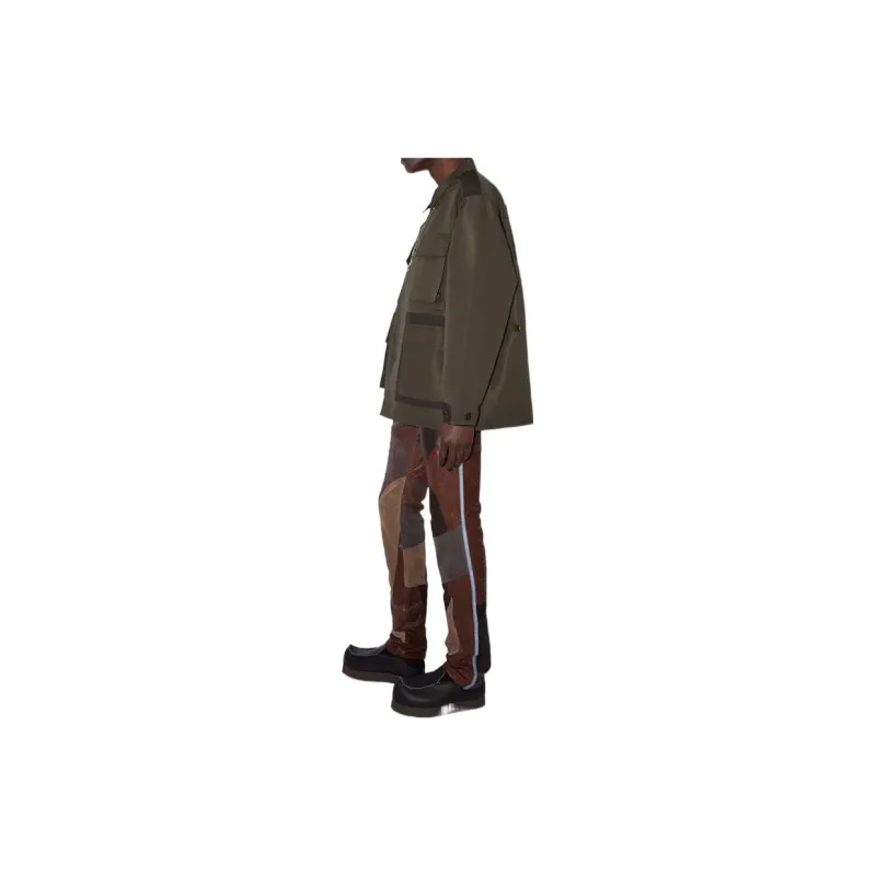 Acne Studios Jackets Men Green-2