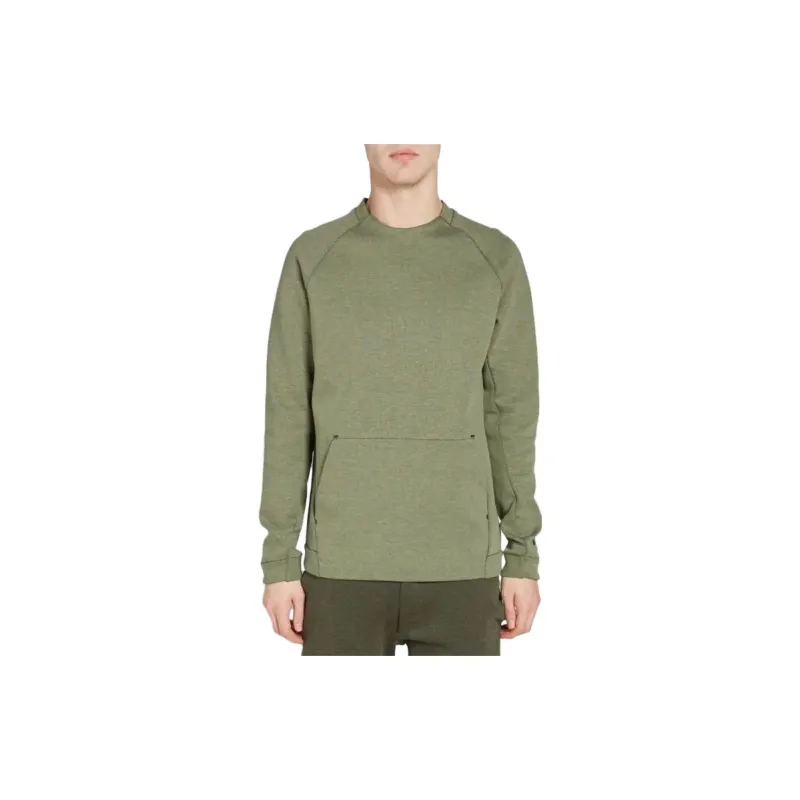 Nike Sweatshirts Men Army Green-2
