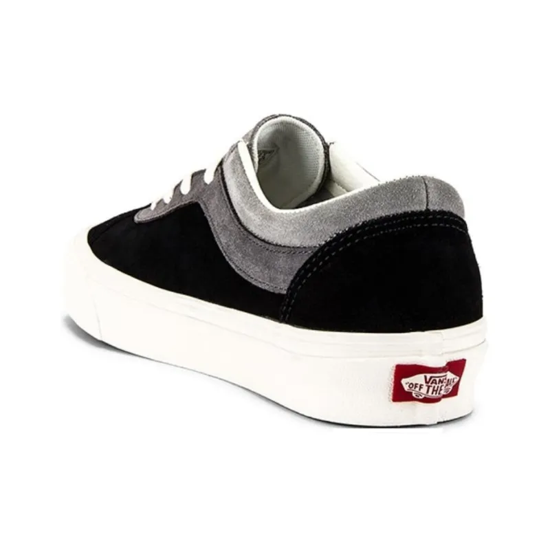 Vans Bold Anti-Slip Wear-Resistant Low-Top Skateboard Shoes Unisex White Black-3