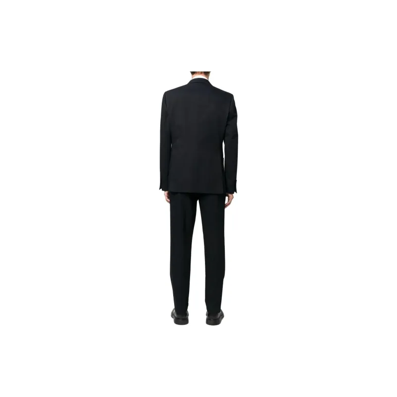 LARDINI Woollen Single breasted Suit-2