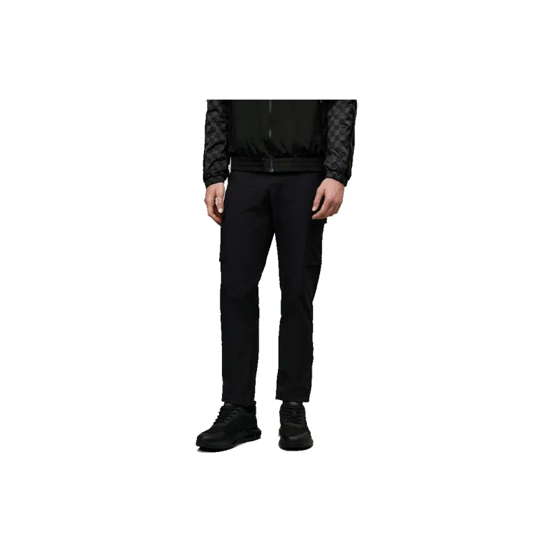 Biyin Leufen Cargo Pants Men's Black-3