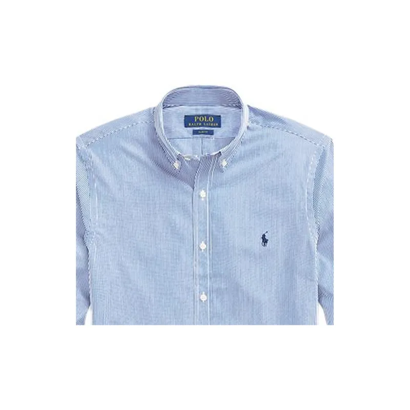 Polo Ralph Lauren Shirts Men Blue-3