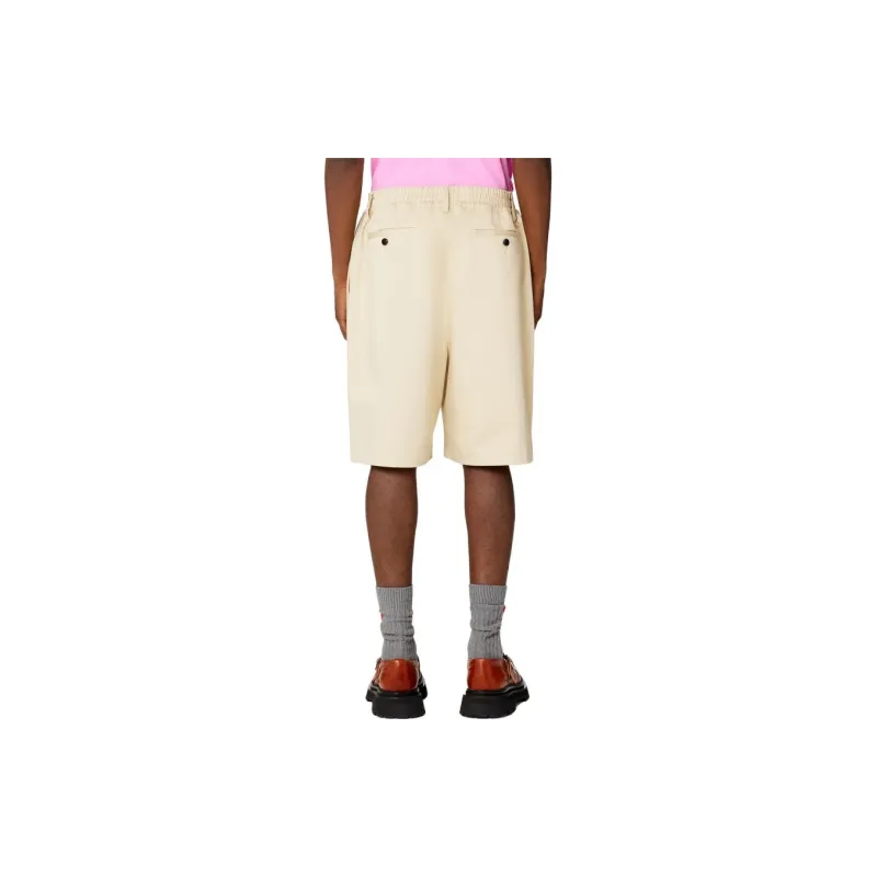 AMIPARIS Casual Shorts Men Vanilla-3