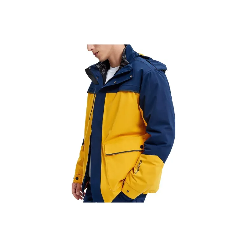 Discovery Expedition Windbreaker Jackets Men-7