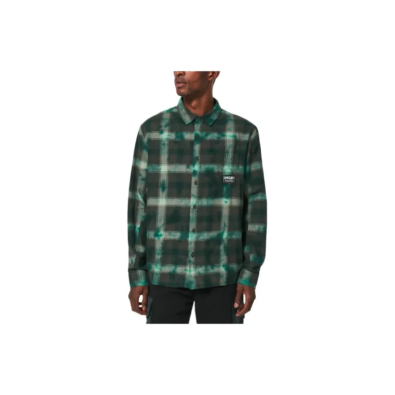 Oakley Shirts Men Green-4