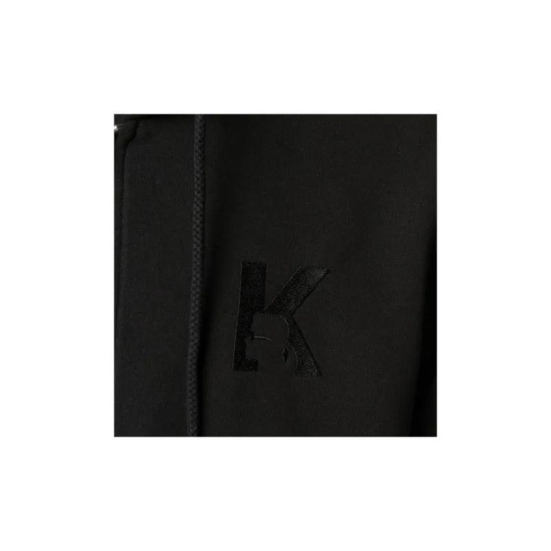 KARL LAGERFELD / Karl Lagerfeld Jeans K Embroidery Zip up Hoodie-3