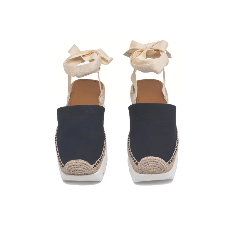 MARNI Petal Canvas Espadrilles-3