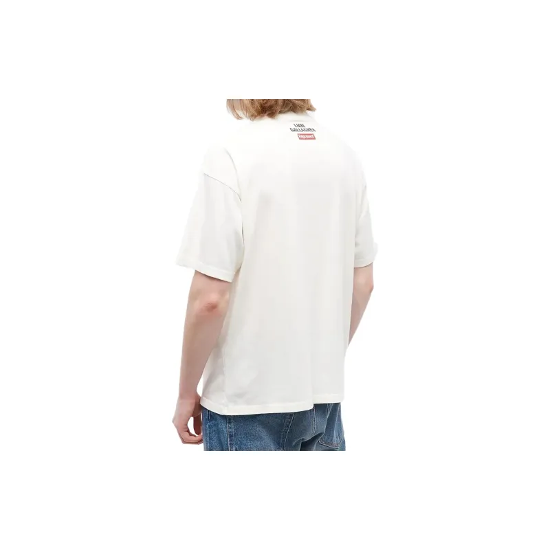REPRESENT Logo Printed Crewneck T-Shirt-4