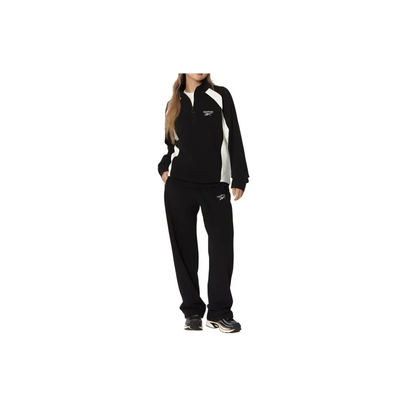 Reebok Sweatshirts Unisex Black-4