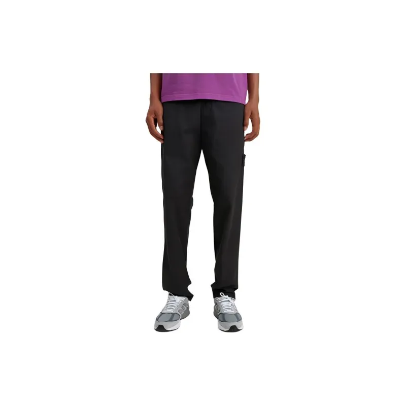 STONE ISLAND Casual Pants Men's Black-1