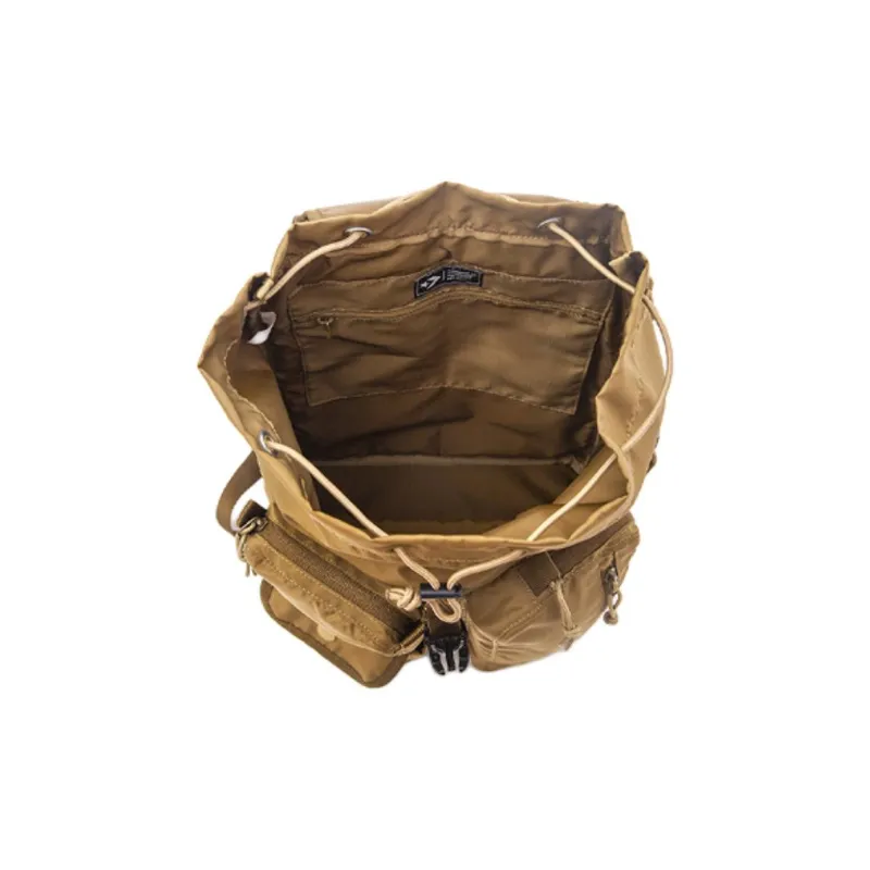 Converse Recycled Canvas Backpack Regular Unisex Brown-4