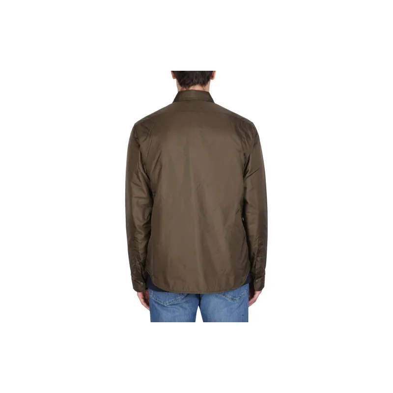 ASPESI Collared Button Up Shirt Jacket-2