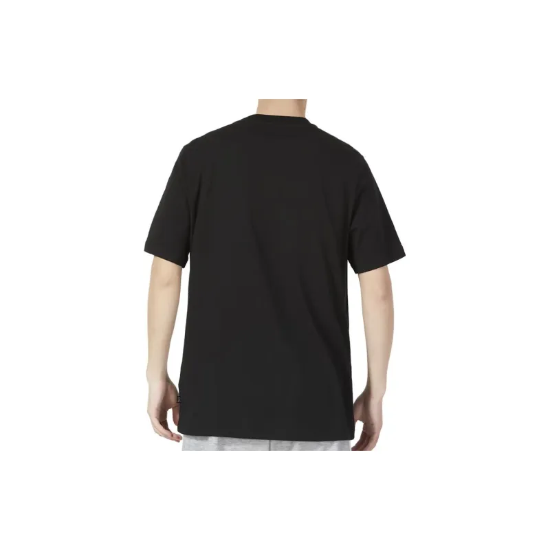 PUMA Summer Splash Graphic T Shirts Men Black-2