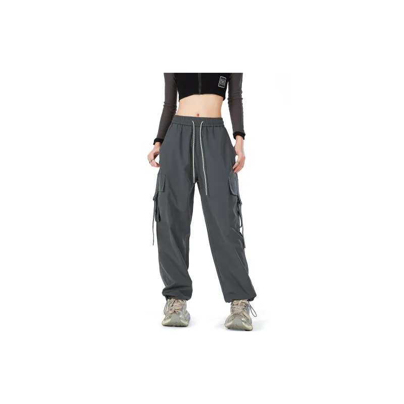 OLRIK Spring And Fall Season Casual Pants Unisex-16