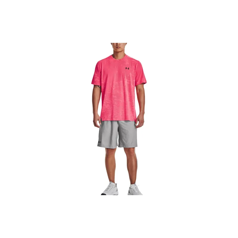 Under Armour Casual Shorts Men Gray-4