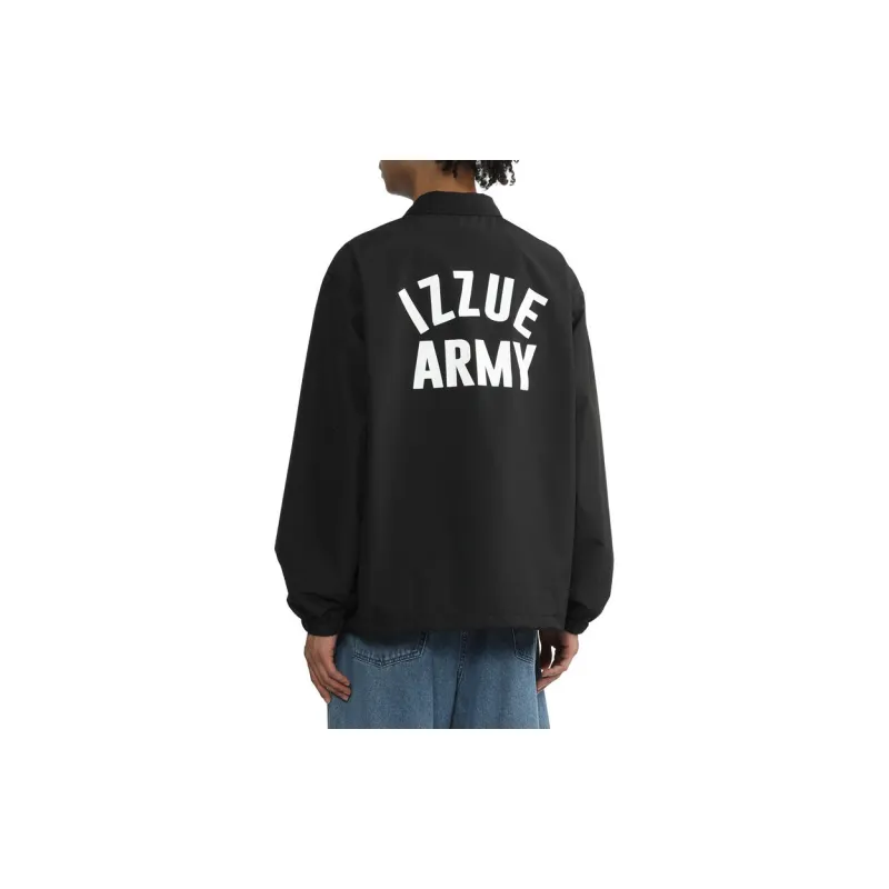 Izzue Logo print Jacket-4