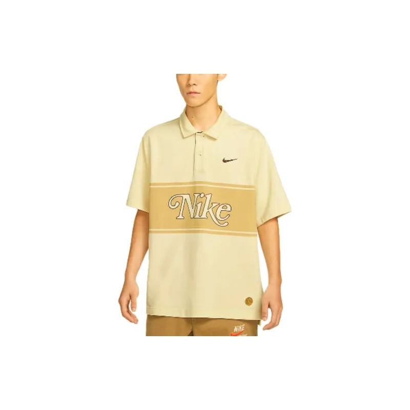 Nike Sportswear Polo Shirt Men's Coconut Milk-2