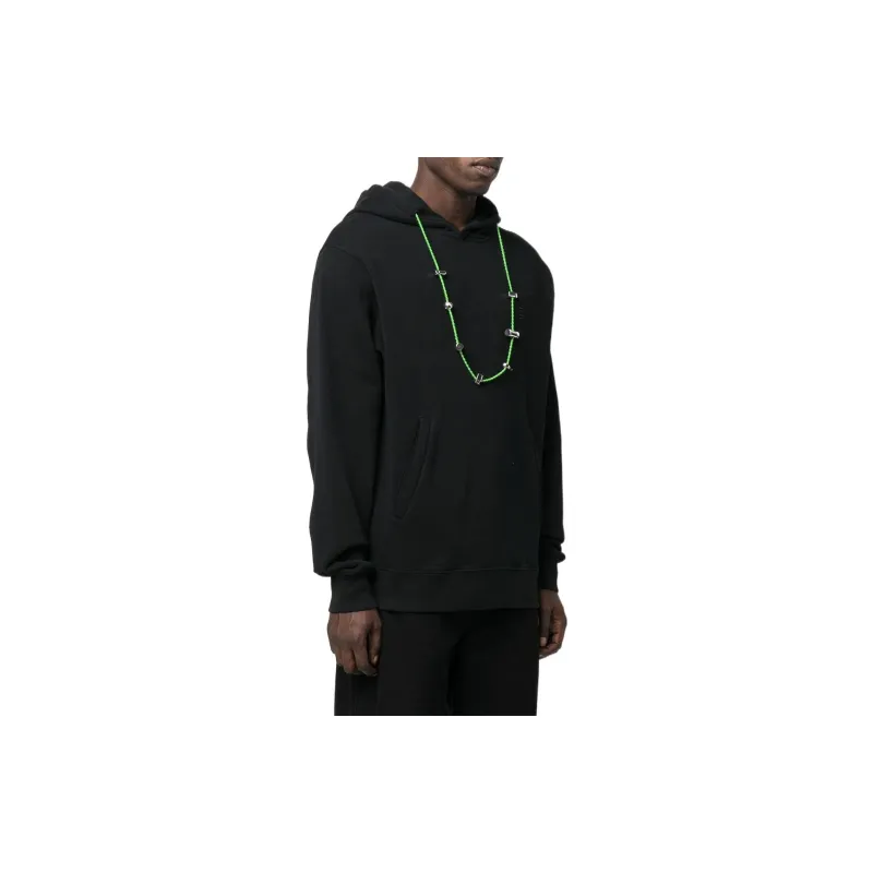 AMBUSH Embellished Long Sleeved Hoodie-4