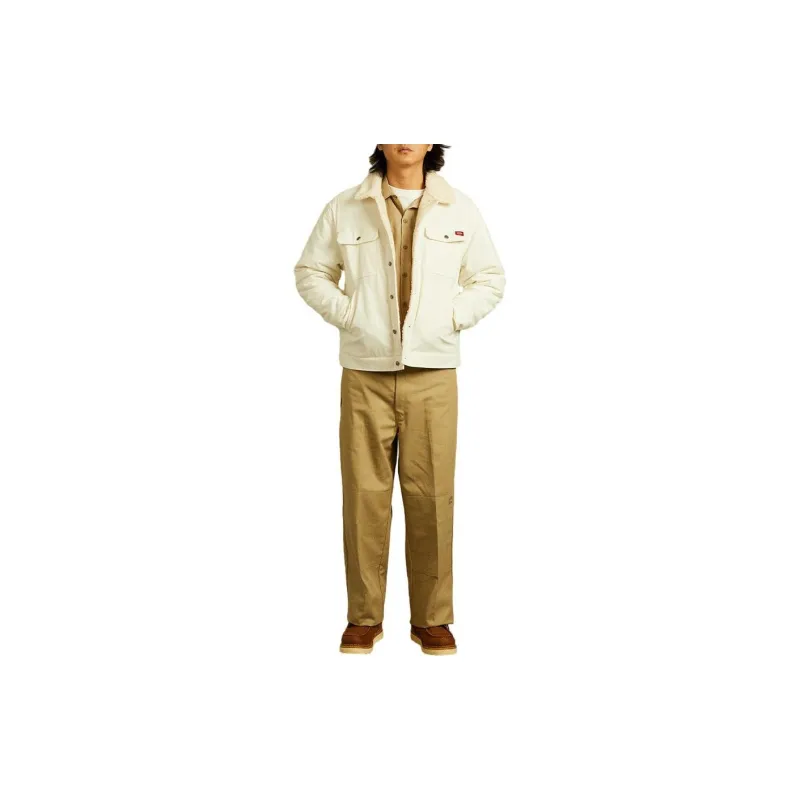 Dickies Jackets Unisex Cream White-1