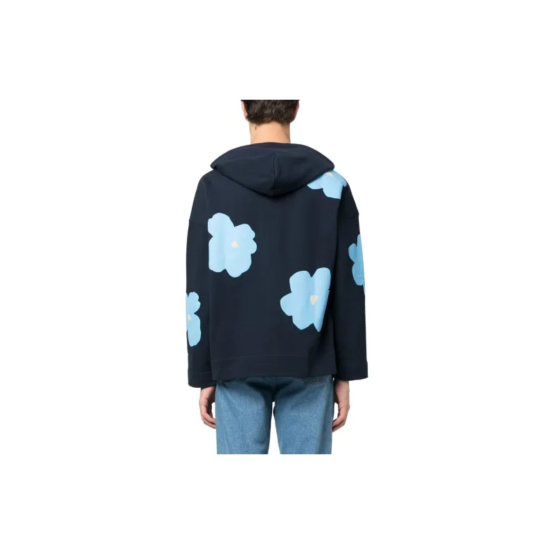 Sandro Sweatshirts Men Navy-3