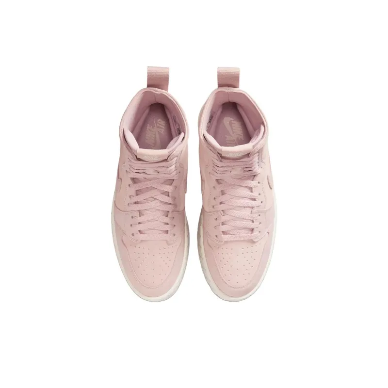 Jordan 1 Brooklyn Pink Oxford Phantom Women's-2