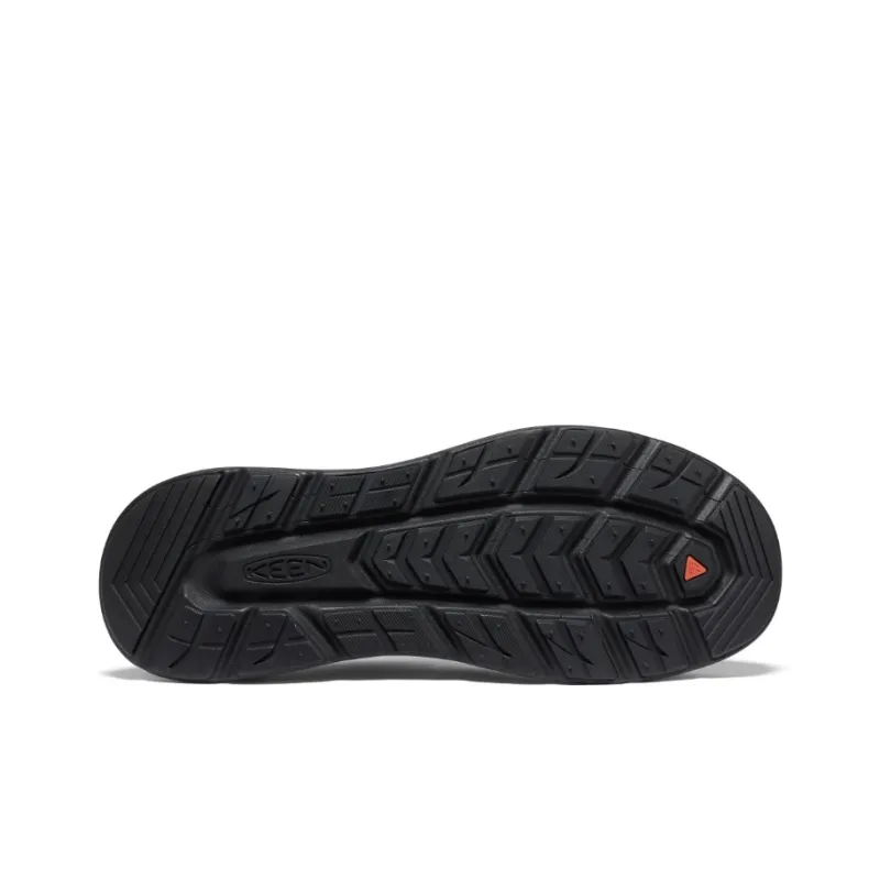 KEEN WK450 Cushioned Wear Resistant Breathable Low Top Casual Shoes Men's Black-4