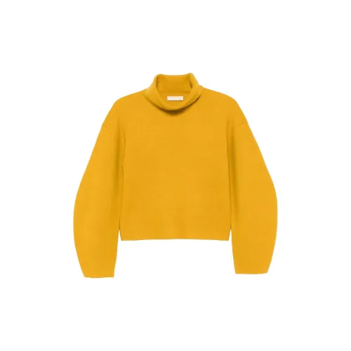 Ulla Johnson Sweaters Women's Ochre Yellow