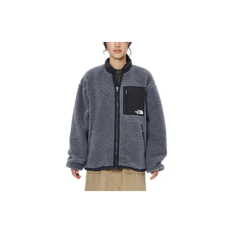 THE NORTH FACE Jackets Coats Unisex Charcoal Gray-4