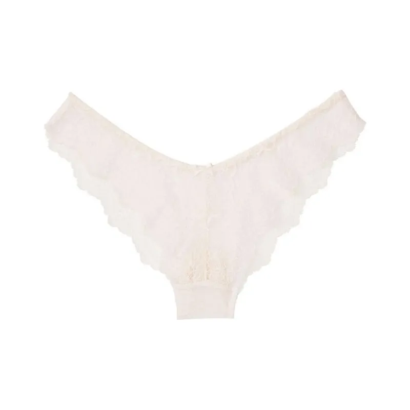 Victoria's Secret DREAM ANGELS Underpants Women's 1 Pack Coconut White-0