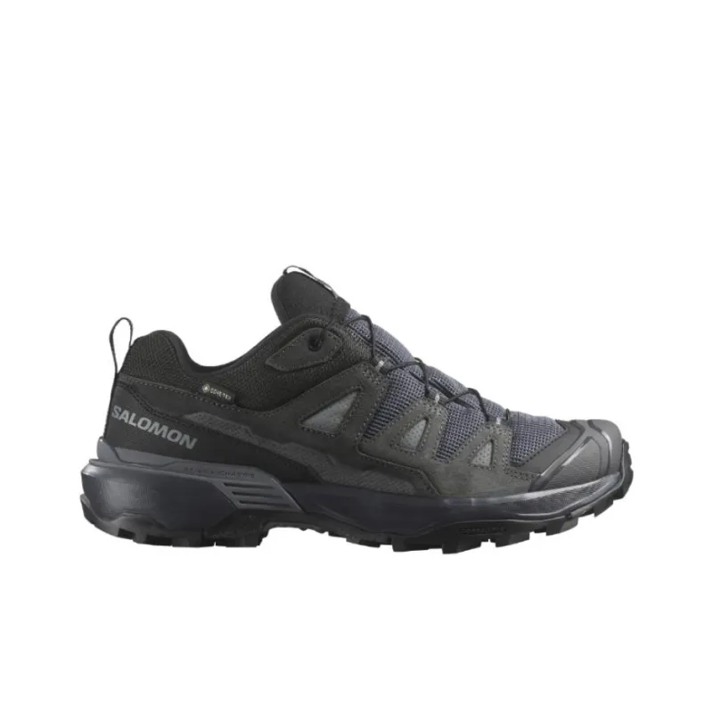 SALOMON X ULTRA 360 Anti Slip Wear Resistant Low Top Trekking Shoes Women's Black-1