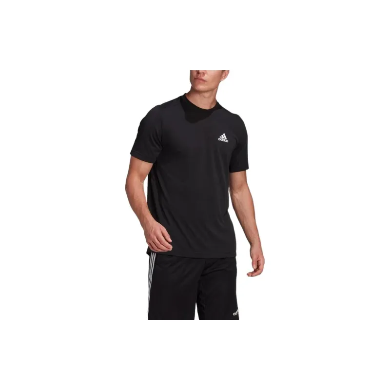 Adidas Free Shipping With AdiClub Aeroready Designed To Move Feelready Sport Tee-3