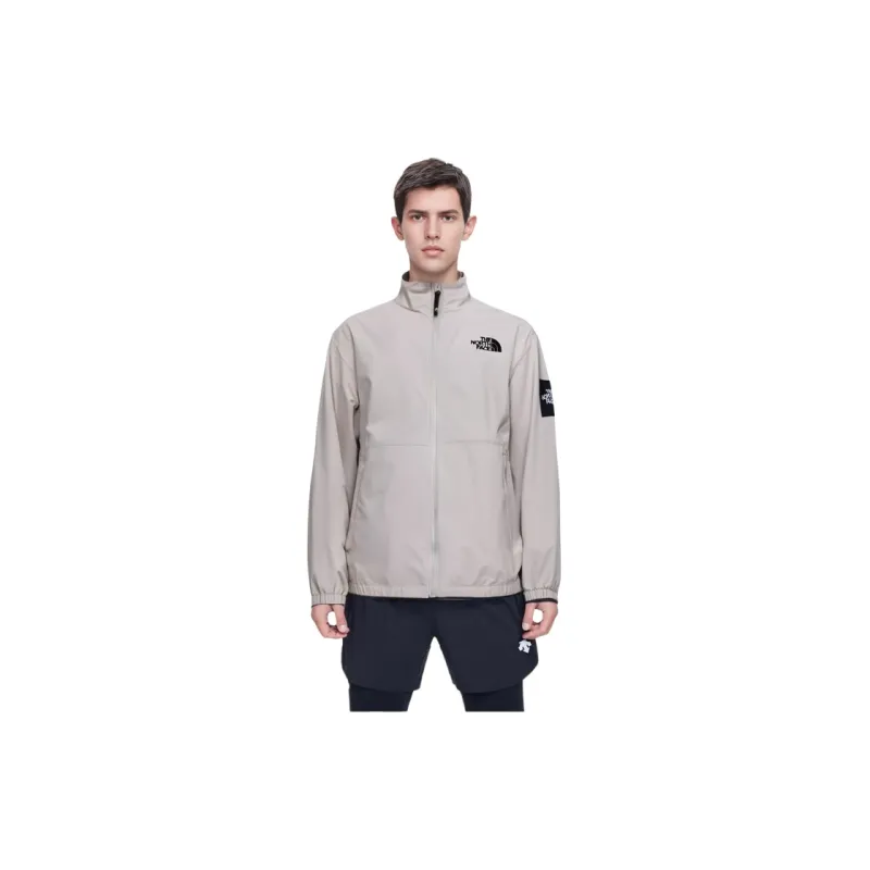 THE NORTH FACE Jacket Unisex Beige-4