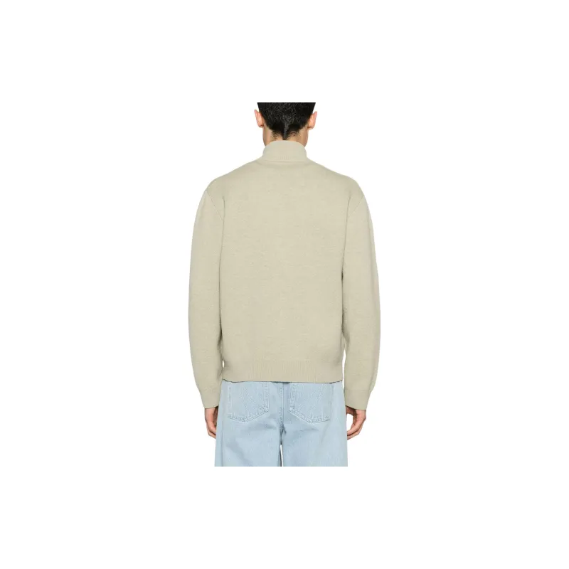 NANUSHKA Zip up Merino Cardigan-3