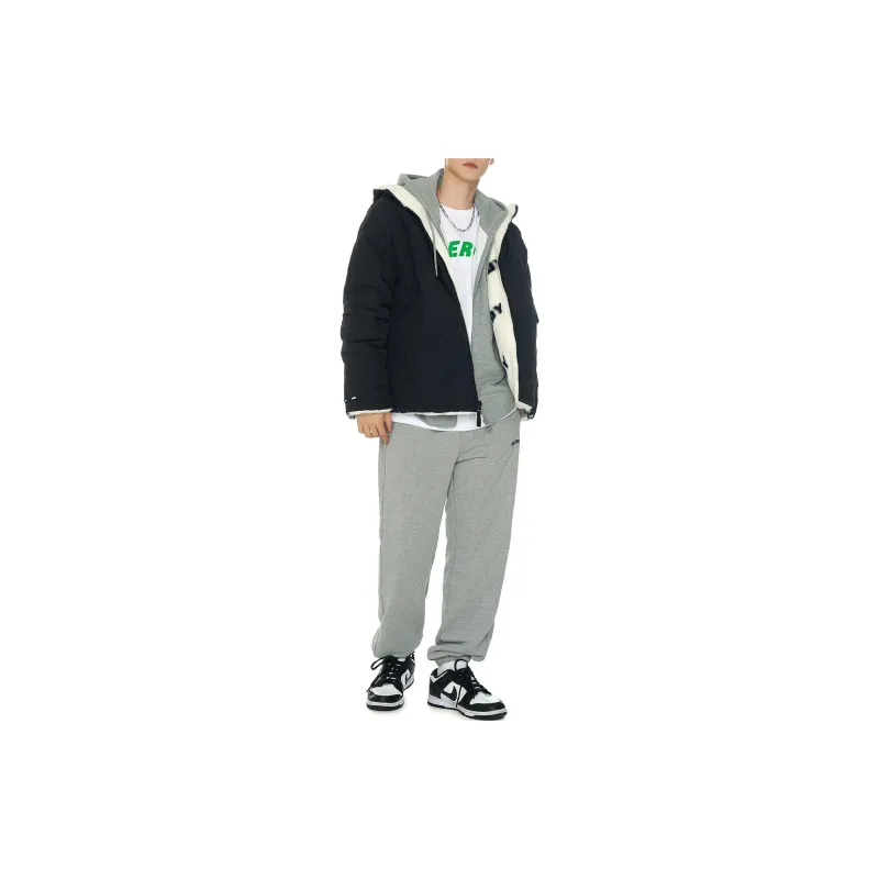 NERDY Jacket Unisex Black White-4
