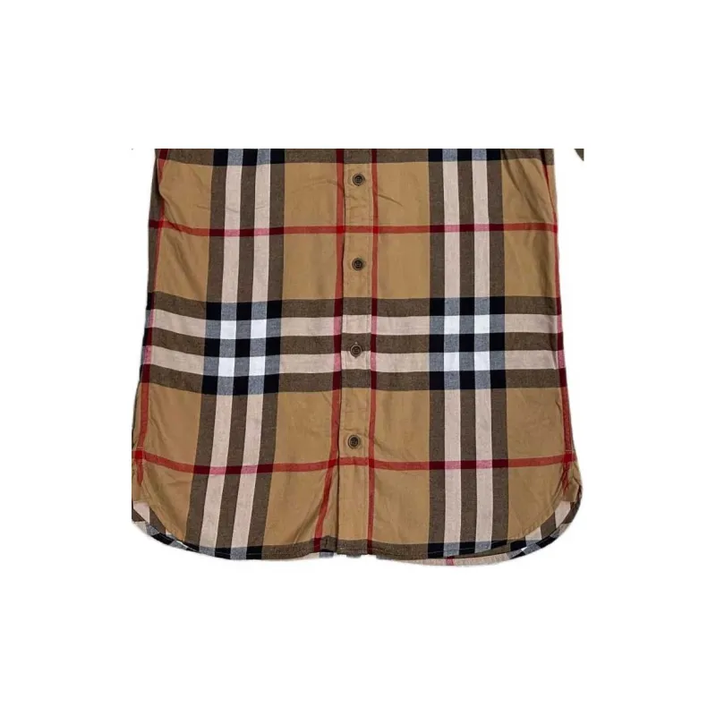 Burberry SS24 Shirt Men's Brown-6