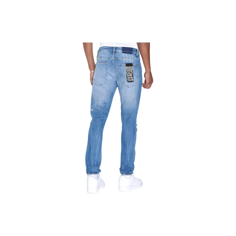 Ksubi Van Winkle Notorious Kulture Jeans Men's Blue-2