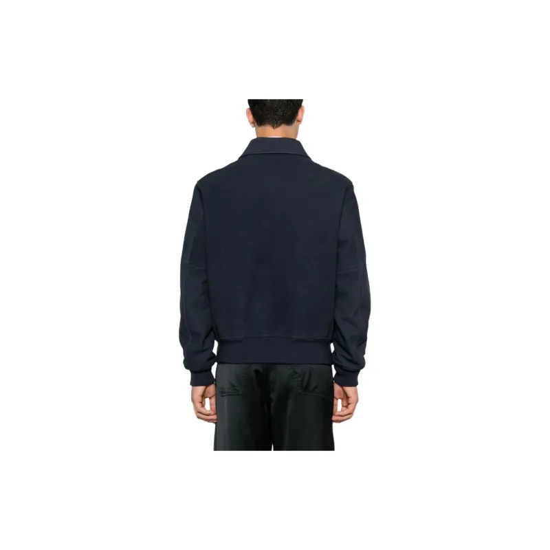 Givenchy 4G Plaque Zip Up Bomber Jacket-3