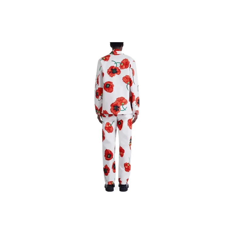 KENZO X Nigo FW22 Jackets Men White-4