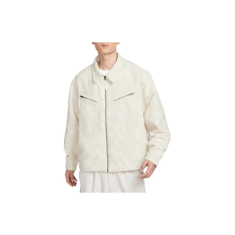 Nike Jackets Coats Men's Ivory White-3